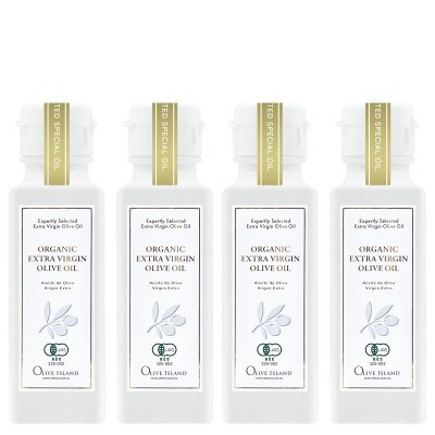 有機栽培オーガニックエキストラバージン　オリーブオイル 100ml 4本セット