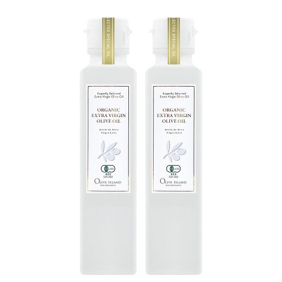 有機栽培オーガニックエキストラバージン　オリーブオイル 150ml 2本セット