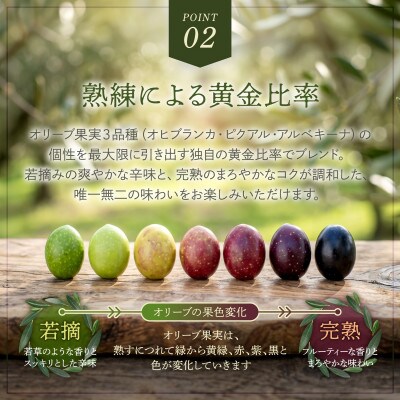 有機栽培オーガニックエキストラバージン　オリーブオイル 150ml 2本セット
