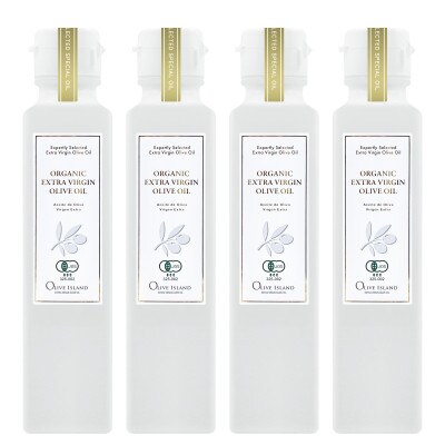 有機栽培オーガニックエキストラバージン　オリーブオイル 150ml 4本セット