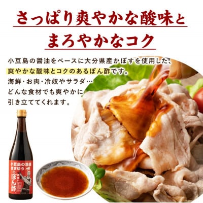 はまゆうの美味しいポン酢×4本