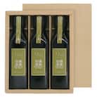 若摘果実エキストラバージン(EXV)オリーブオイル3本入ギフト(120ml×3本)