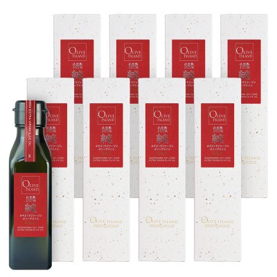 小豆島産100%「純」EXVオリーブオイル120ml(単品)8本