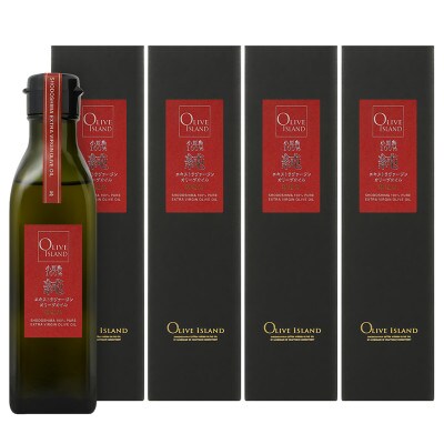 小豆島産100%「純」EXVオリーブオイル200ml(単品)4本