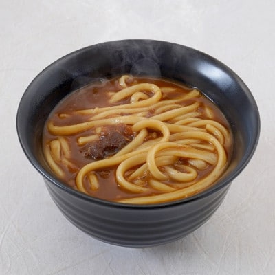 さぬき小豆島　手延冷凍調理うどん　4食セット(カレー/えび天(焼きもち入)/牛肉/かきあげ)