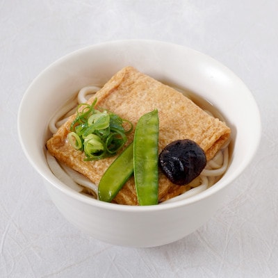 さぬき小豆島　手延冷凍調理うどん　3種　6食セット(きつね2/えび天(焼きもち入)2/かきあげ2)