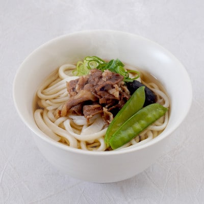 さぬき小豆島　手延冷凍調理うどん　3種　6食セット(カレー2/えび天2/牛肉2)