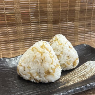 バターしょうゆちりめん