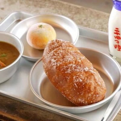 二十四の瞳映画村と岬の分教場セット券+給食+醤油ソフトクリーム(2名様分)小豆島町お土産5点セット付