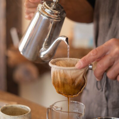 デカフェブレンド珈琲　まどろみとおっぱい(豆)3パック