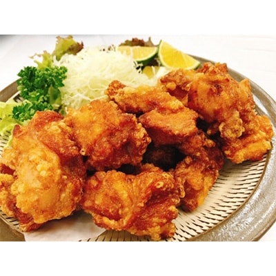 国産鶏もも肉味付から揚げ1.5kg(500g×3袋)
