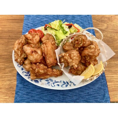 若鶏肉ぶつ切り味付600g(8切れ)×2・鶏肉もも味付500g×1