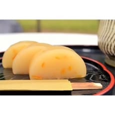 津久見名物「みかん羊羹」