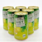 かぼすハイボール　340ml×48本(かぼす果汁・アルコール8%　本格辛口　糖類・プリン体ゼロ)