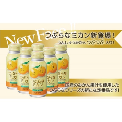 つぶらなみかん　190g×60本