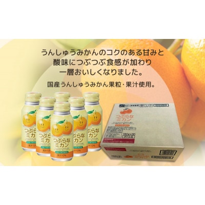 つぶらなみかん　190g×60本
