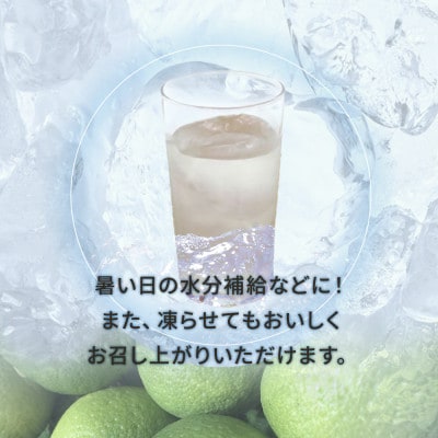 塩とカボス　495ml×24本(津久見市)