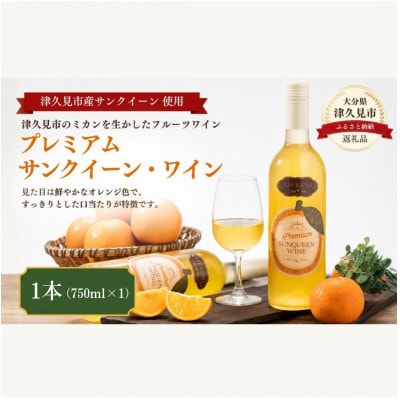 【数量限定】プレミアムサンクイーンワイン(1本)～つくみPremium SUNQUEEN WINE～