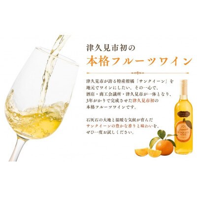 【数量限定】プレミアムサンクイーンワイン(3本)～つくみPremium SUNQUEEN WINE～