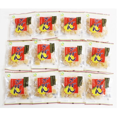 伝統銘菓　ざぼん漬セット(100g入×12袋)