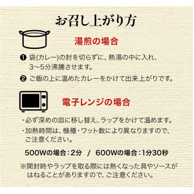 大分豊後牛ビーフカレー　5袋セット