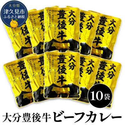 大分豊後牛ビーフカレー　10袋セット