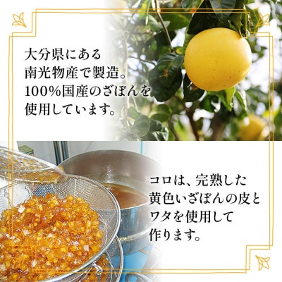 伝統銘菓　ざぼん漬セット(100g入×10袋)(津久見市)