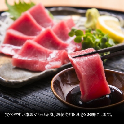 本まぐろお刺身用赤身5人前(800g)