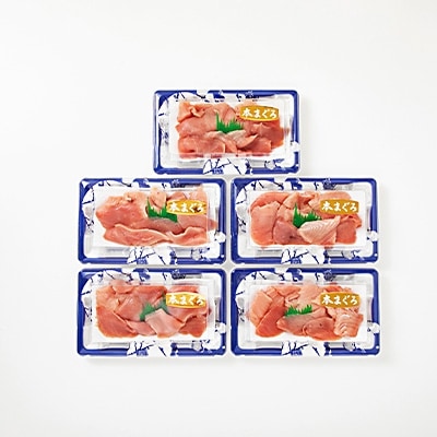 まぐろ切り落としセット 100g×5パック