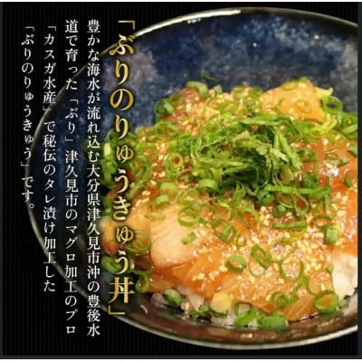ぶりの漬け丼・まぐろの漬け丼セット (各4パック)