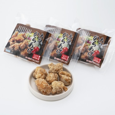 大分名物からあげ 下味しょうゆ味 200g×4袋