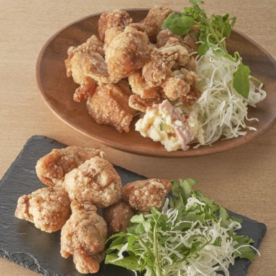 大分名物塩からあげ計2kgセット