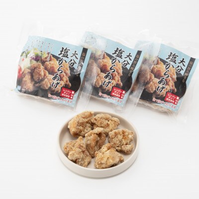 大分名物からあげ 塩からあげ 計800g