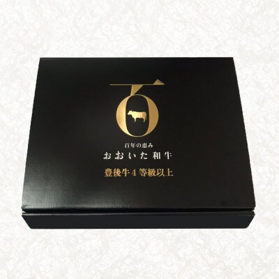 おおいた和牛A4ランク以上　特選赤身焼肉セット500g【低温熟成】