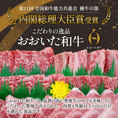 おおいた和牛焼肉300g(津久見市)