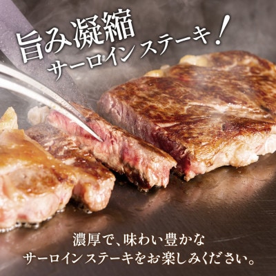 おおいた和牛サーロインステーキ　180g×2枚(津久見市)