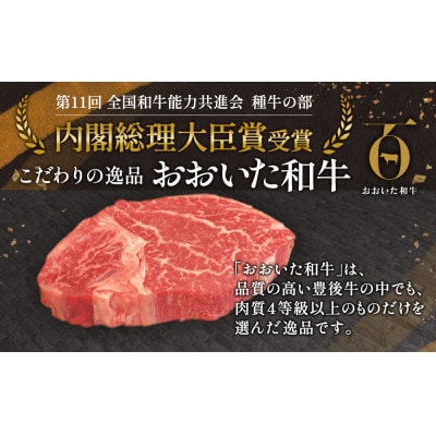 おおいた和牛ヒレブロック約1kg