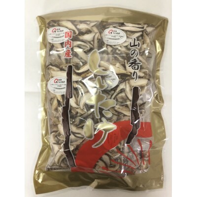 大分県産 スライス椎茸50g×5パック(津久見市)