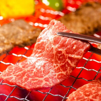おおいた豊後牛赤身モモ焼肉用1kg(500g×2P)(津久見市)