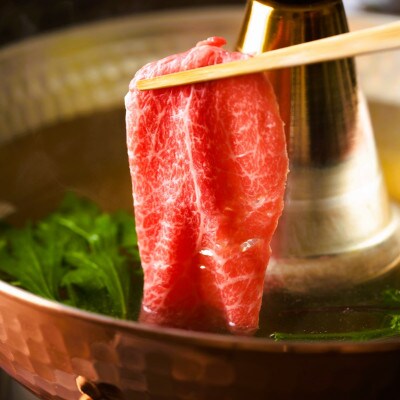訳あり!おおいた豊後牛赤身霜降りしゃぶすき焼き用(肩・モモ) 800g(400g×2P)(津久見市)