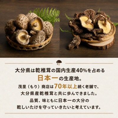 乾しいたけ 一番しいたけセット(津久見市)