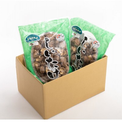 原木栽培 上どんこ 1kg(500g×2袋)(津久見市)