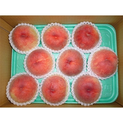 北信州産「桃」約2～2.5kg(6～9玉入)