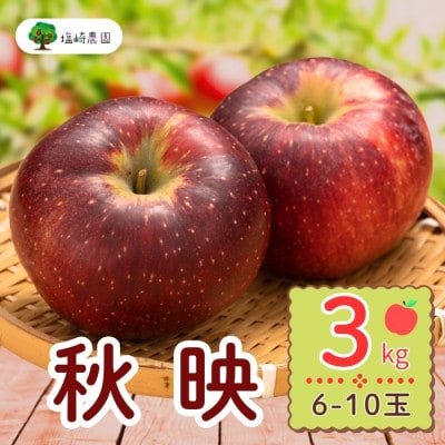 秋映　約3kg(6～10個入り)