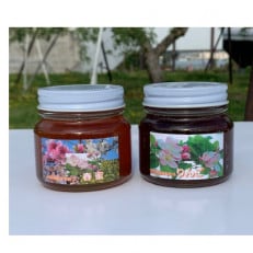 純粋飯山産はちみつ(りんごの花・春蜜) | ふるさと納税のお礼品
