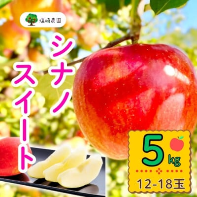 シナノスイート　約5kg(12～18個入り)