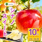 シナノスイート　約10kg(24～36個入り)