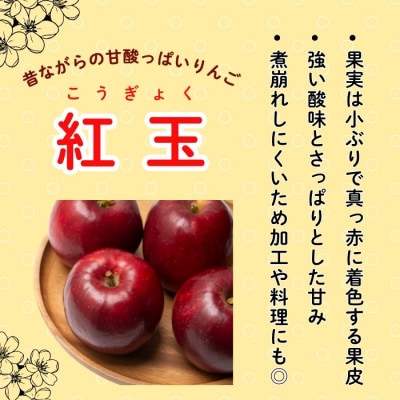 紅玉　約2～2.5kg