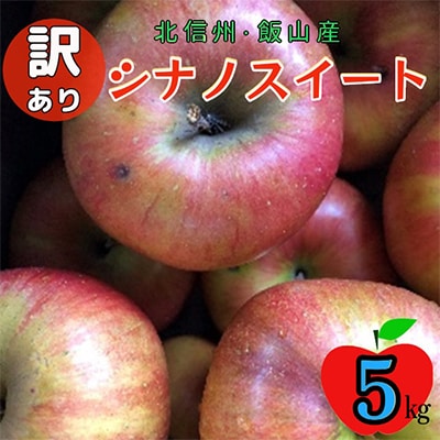 訳あり　シナノスィート　約5kg
