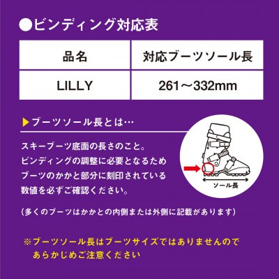 長野県飯山市　大人スキー板(レディース　LILLY i + XEPRESS W 10　147cm)